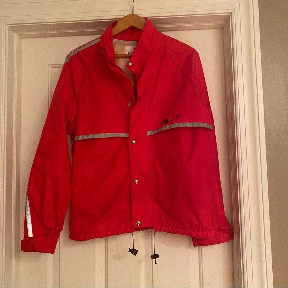 Vintage The North Face Velo Rain Coat Medium